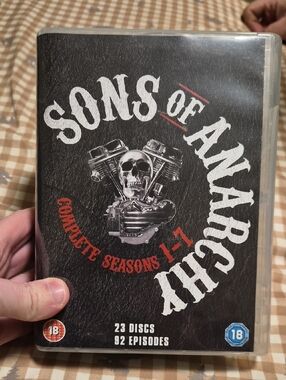 Fox DVD Case - Black & Red Accents